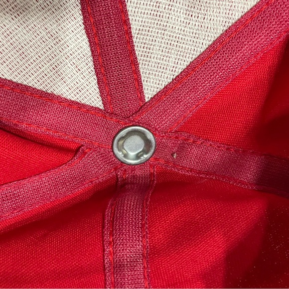 VINTAGE NFL Kansas City Chiefs baseball hat snap back cap great condition - Picture 9 of 9